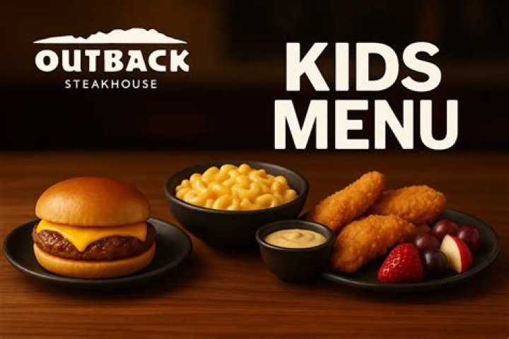 Outback Kids Menu - How To Discuss