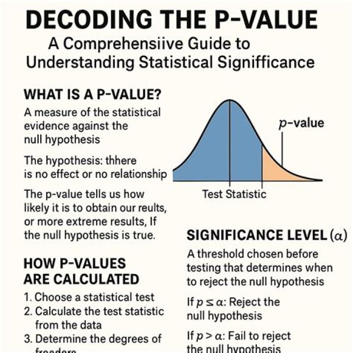 P value interpretation - How To Discuss