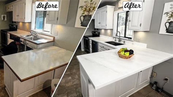 Painting laminate countertops - How To Discuss