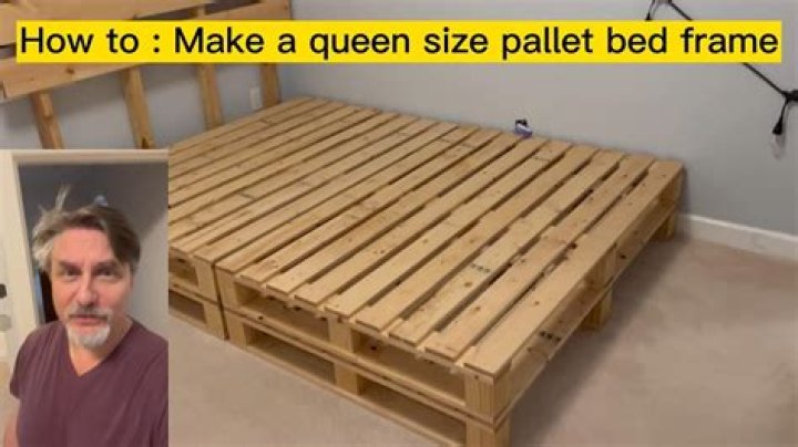 Pallet bed frame queen - How To Discuss