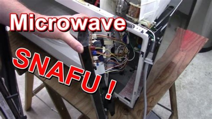 Panasonic Microwave Fuse - How To Discuss