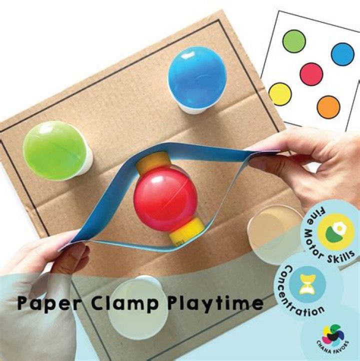 Paper Clamp - How To Discuss