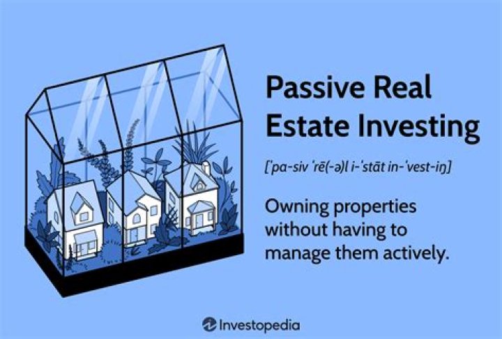 Passive real estate investing - How To Discuss