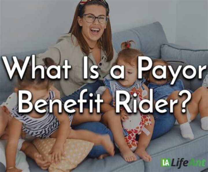 Payor Benefit Rider - How To Discuss