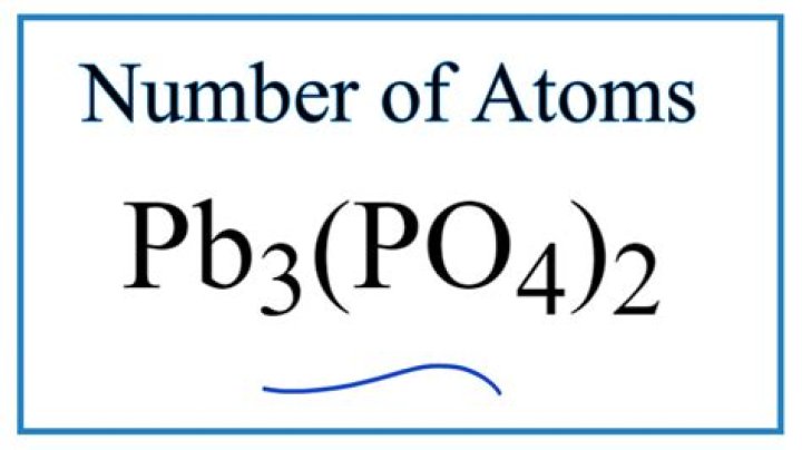 Pb3 Po4 2 Compound Name