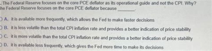 PCE deflator - How To Discuss