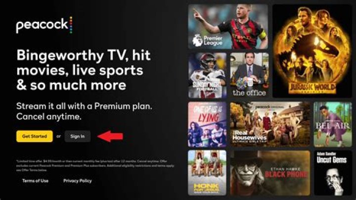 Peacock app on firestick - How To Discuss