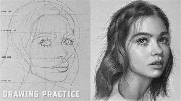 Pencil portrait - How To Discuss