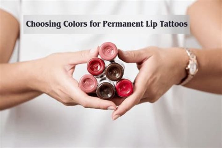Permanent lip tattoo - How To Discuss