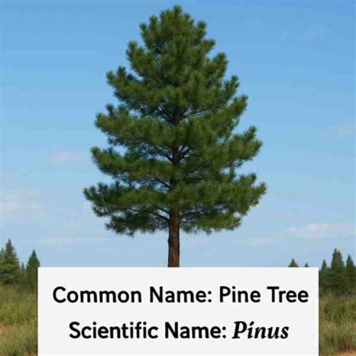 Pine Tree Scientific Name - How To Discuss