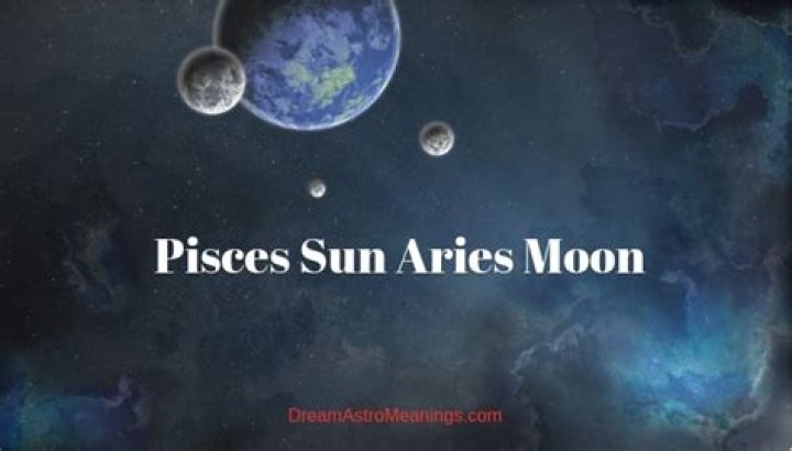 Pisces Sun Aries Moon - How To Discuss