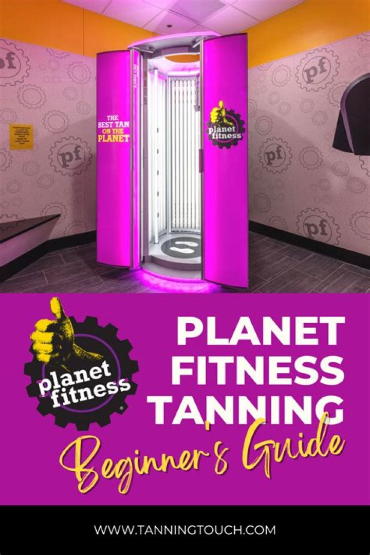 Planet Fitness Tanning Beds - How To Discuss