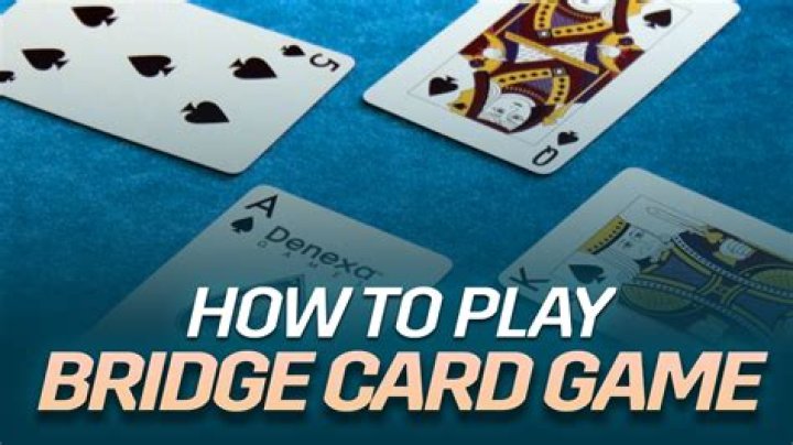 Play bridge - How To Discuss
