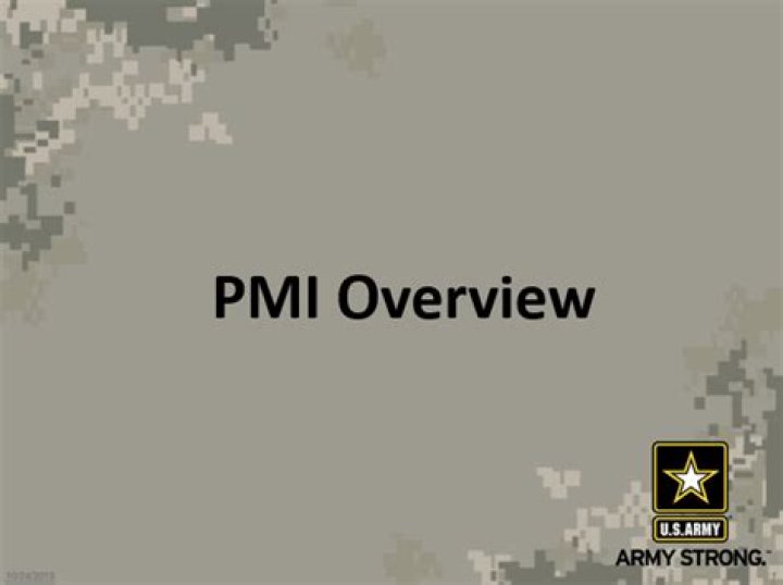 Pmi Army - How To Discuss