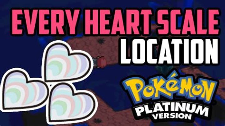 Pokemon Platinum Heart Scale - How To Discuss