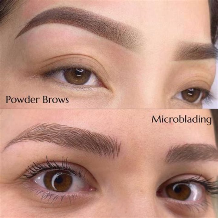 Powder brows vs microblading - How To Discuss