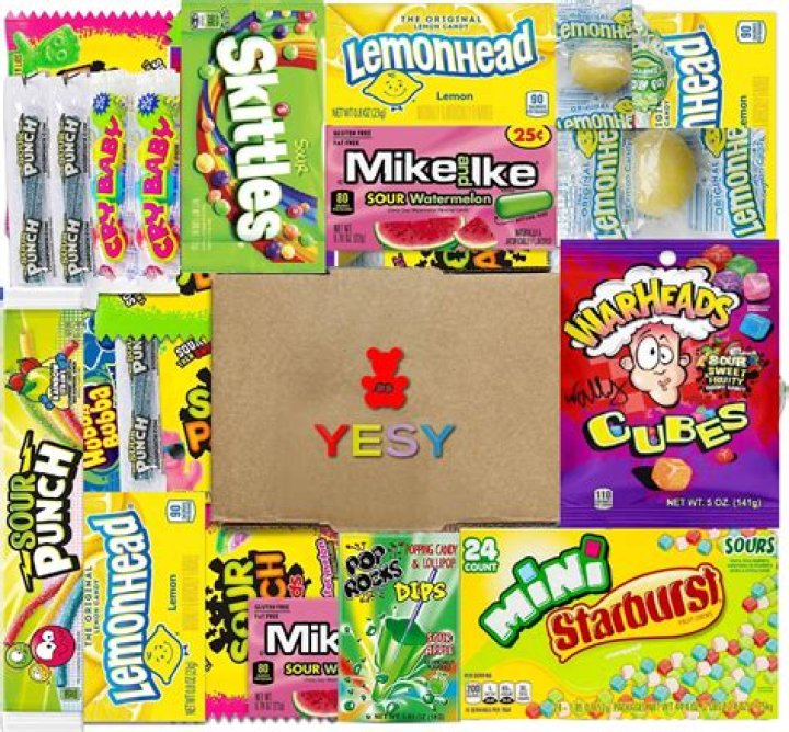 Power Rolls Sour Sweets - How To Discuss