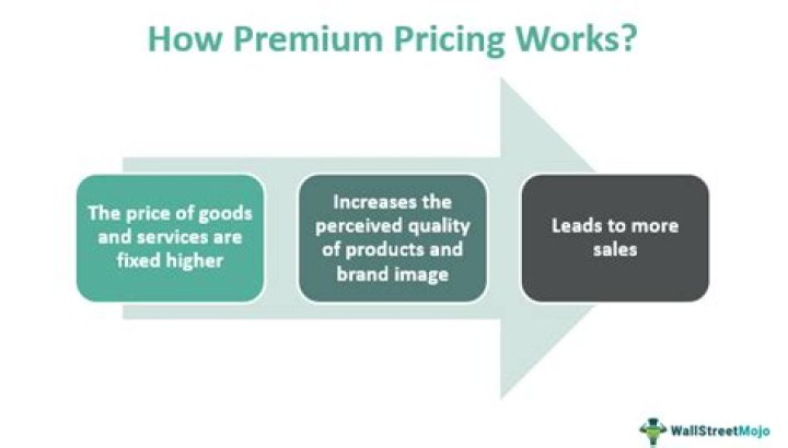 Premium pricing - How To Discuss