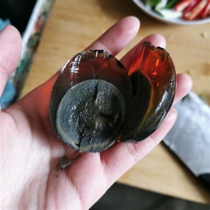Preserved egg - How To Discuss