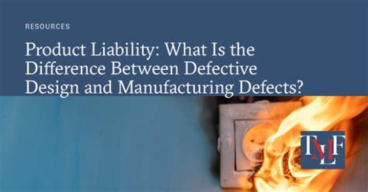 Product liability - How To Discuss