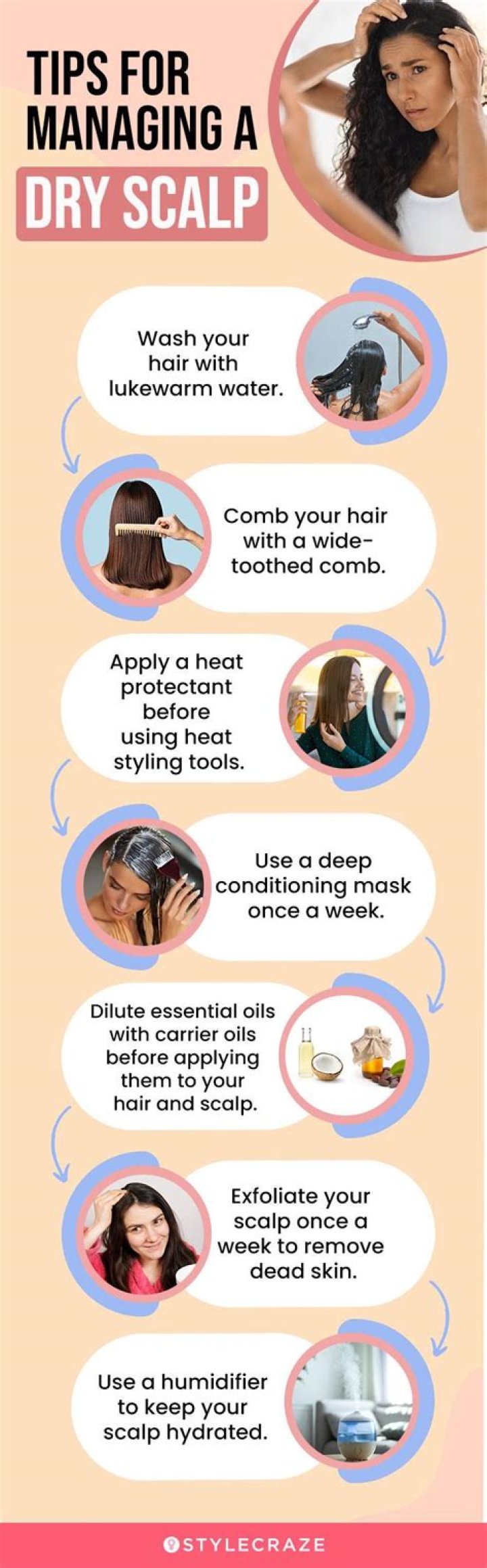 Products for dry scalp - How To Discuss