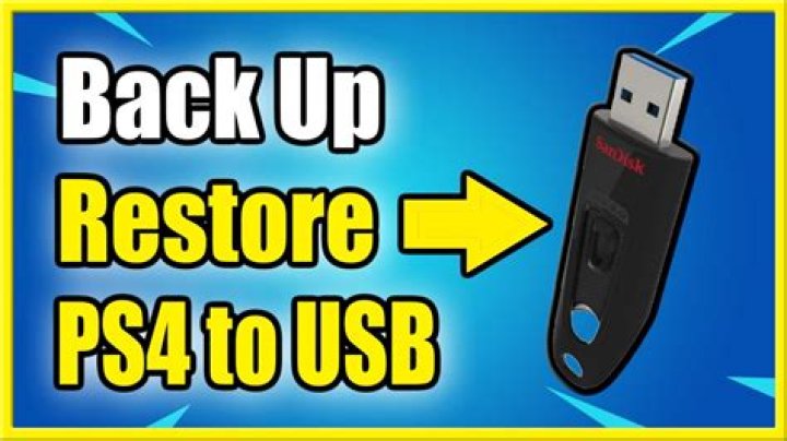 Ps4 usb storage device - How To Discuss