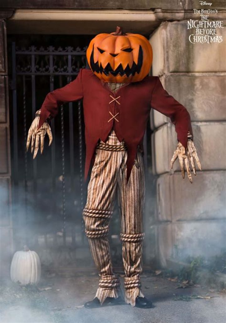 Pumpkin head costume - How To Discuss
