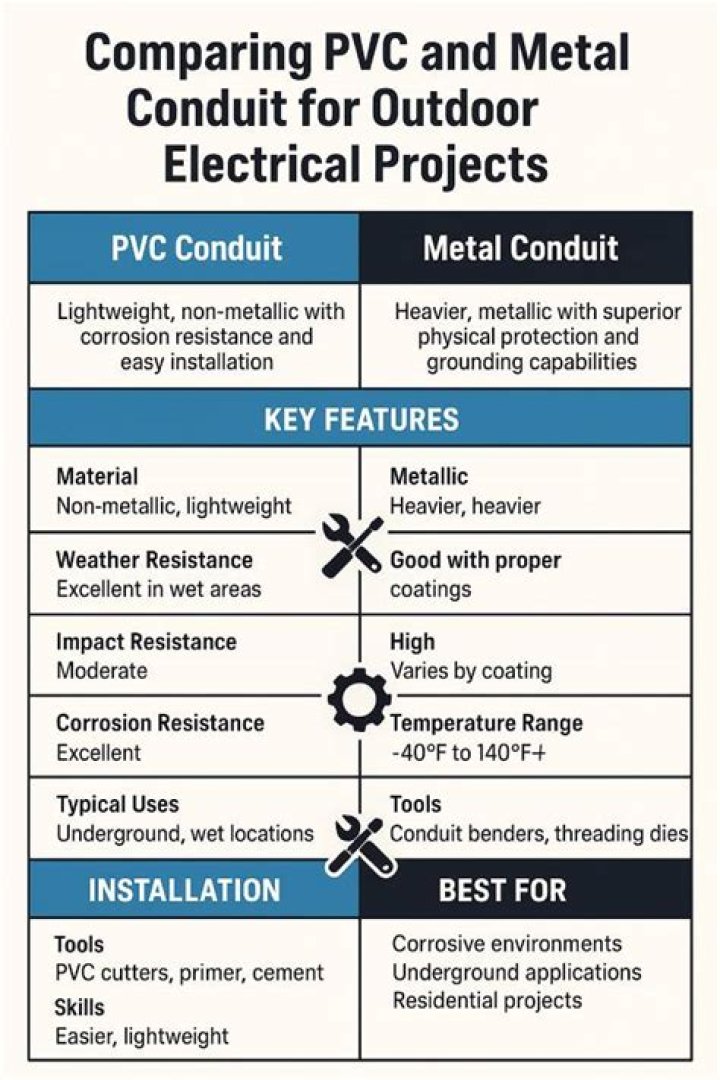 Pvc Vs Metal Conduit - How To Discuss