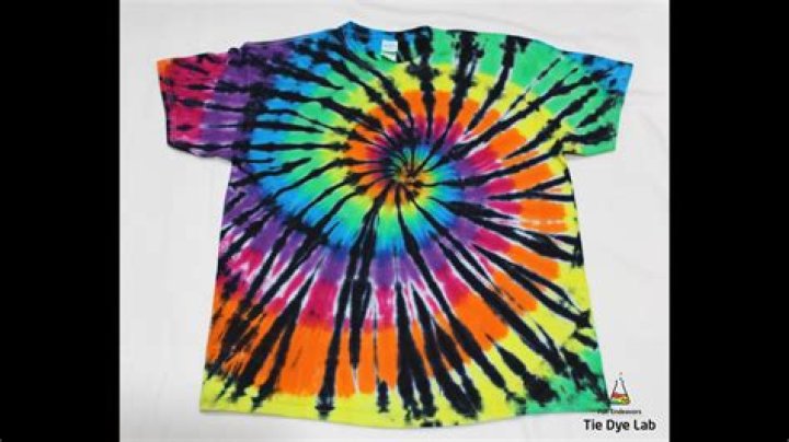 Rainbow tie dye shirt - How To Discuss
