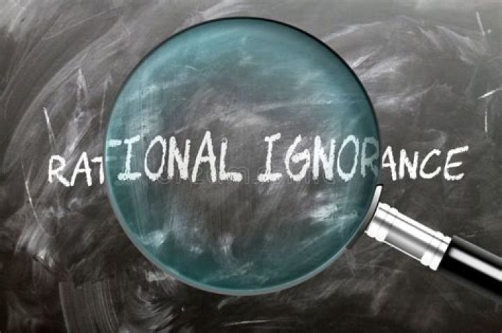 Rational ignorance - How To Discuss