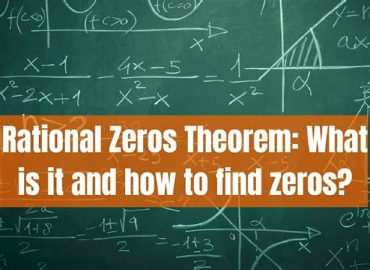 Rational Zero Theorem - How To Discuss