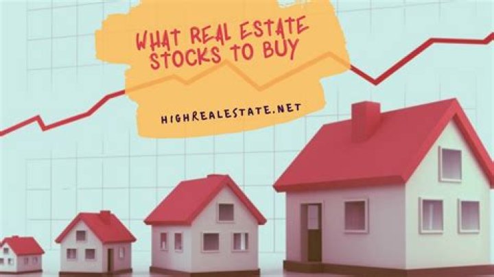 Real estate stocks to buy