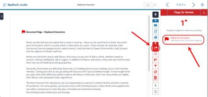 Red flag - How To Discuss