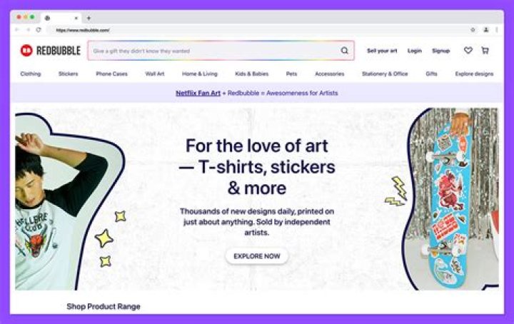 Redbubble Com Legit - How To Discuss