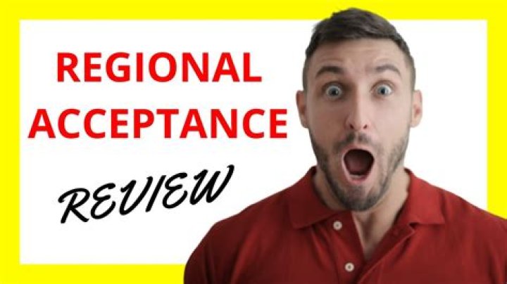 Regional Acceptance Payment - How To Discuss