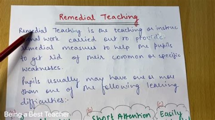 Remedial Investigation - How To Discuss