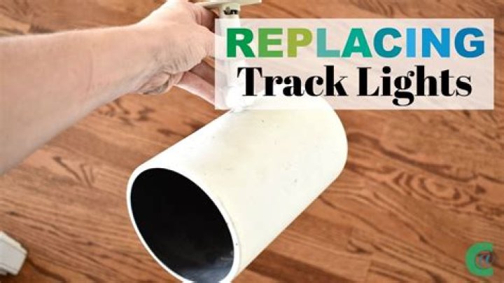 Replace track lighting - How To Discuss