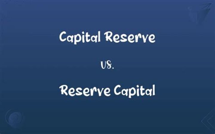 Reserve capital - How To Discuss