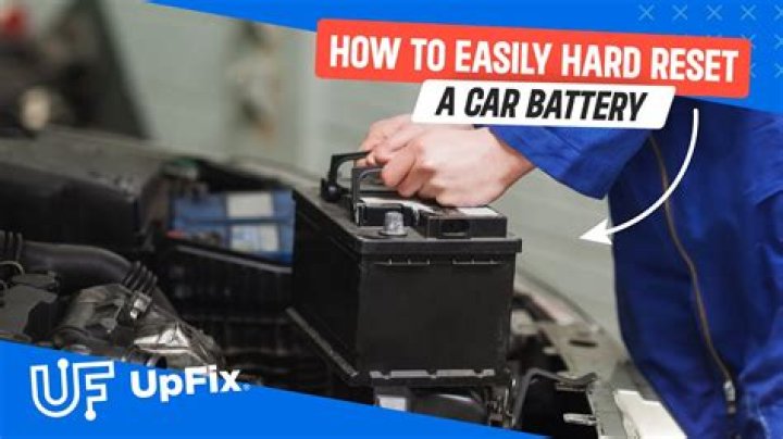 Reset Car Battery - How To Discuss