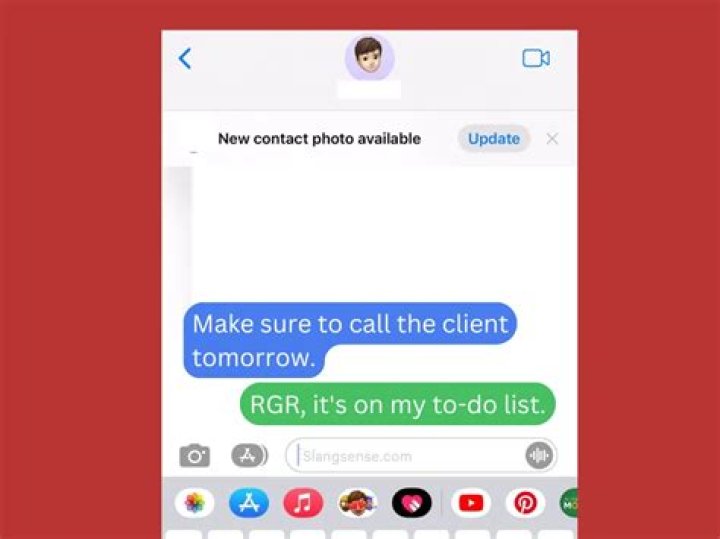 Rgr Meaning - How To Discuss