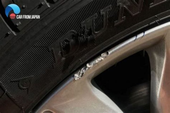 Rim scratch repair - How To Discuss