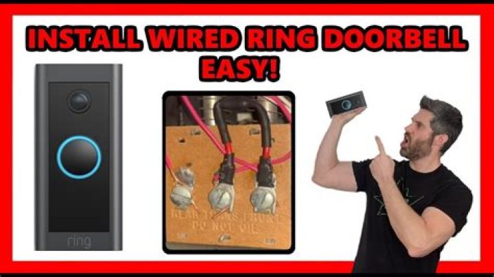 Ring doorbell installation - How To Discuss