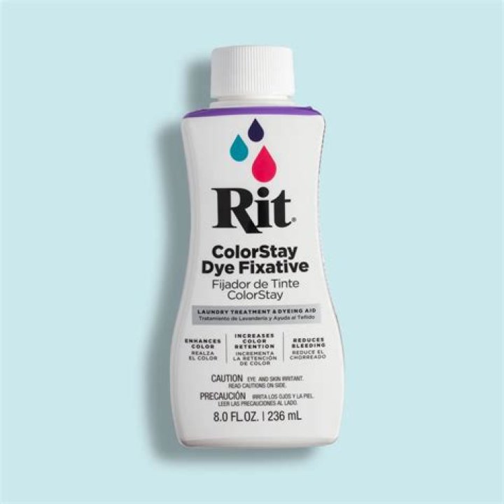 Rit Colorstay Dye Fixative - How To Discuss
