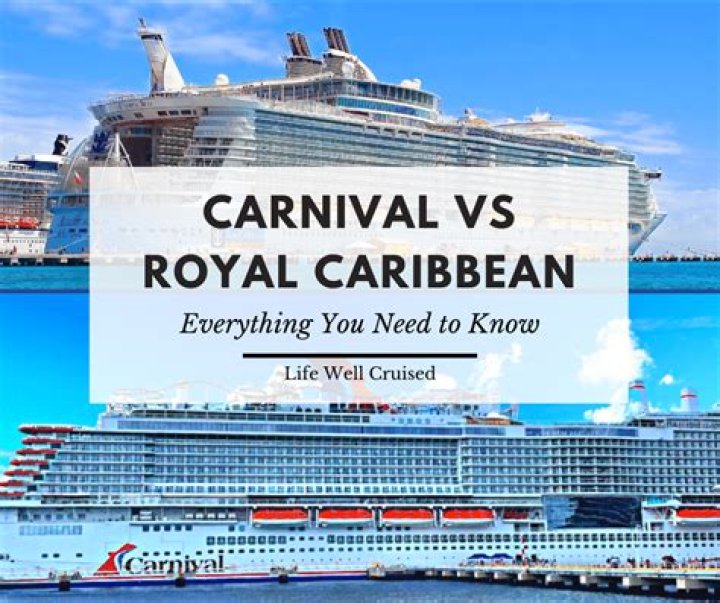 Royal caribbean vs carnival - How To Discuss