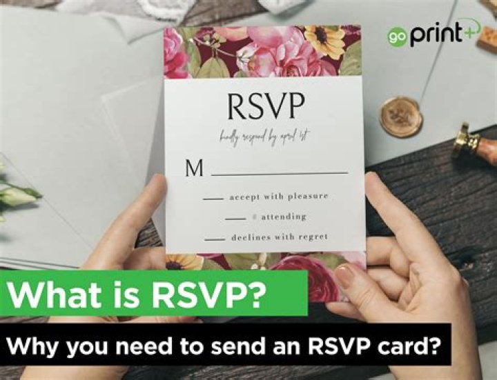Rsvp meaning - How To Discuss
