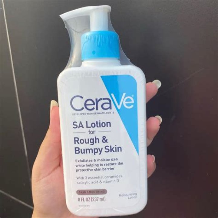 Sa lotion for rough & bumpy skin