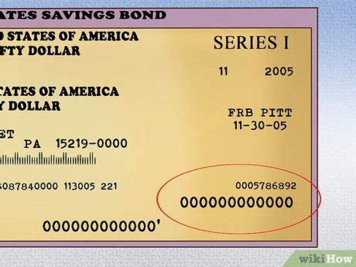 Savings Bond Serial Number - How To Discuss