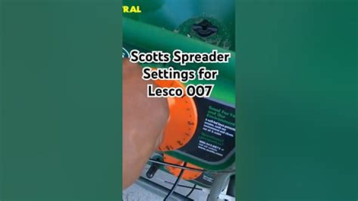 Scotts pre emergent - How To Discuss