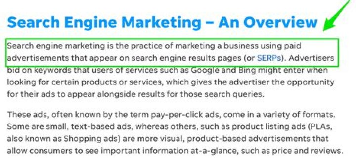 Search engine marketing (SEM) - How To Discuss