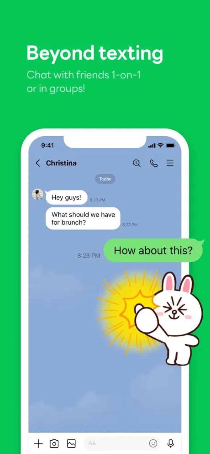 Second line app - How To Discuss